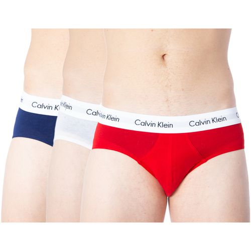 Mutande uomo 3 Hip Brief U2661G - Calvin Klein Jeans - Modalova