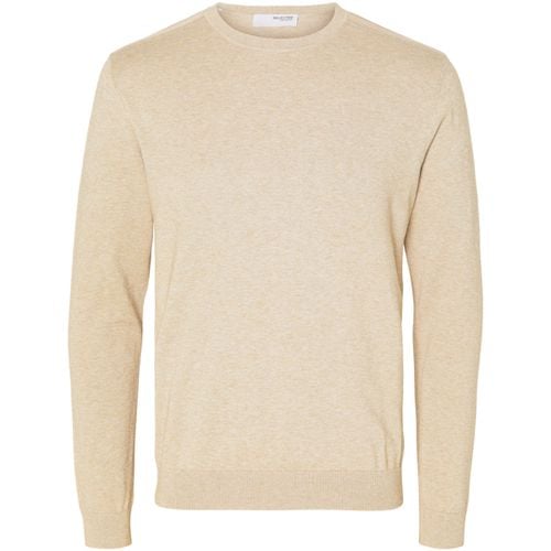 Felpa Berg Pullover Crew Neck Kelp - Selected - Modalova