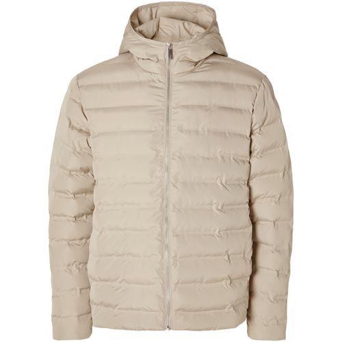 Piumino Barry Quilted Hooded Jacket Pure Cashmere - Selected - Modalova