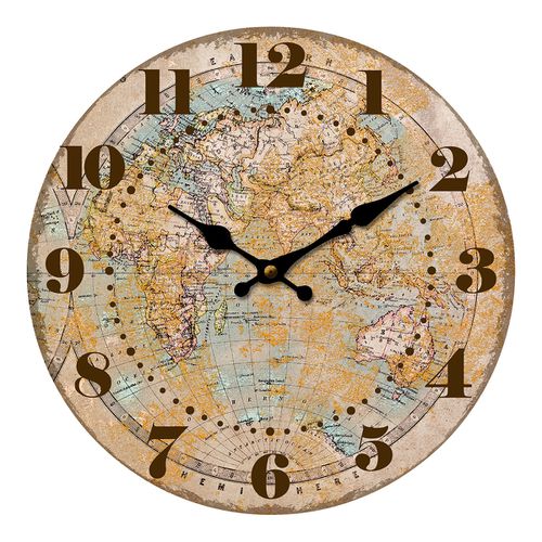 Orologi Orologio Della Mappa - Signes Grimalt - Modalova