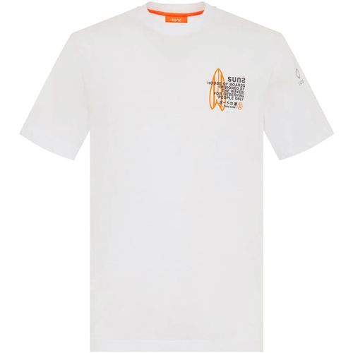 T-shirt Suns T-SHIRT PAOLO SURF - Suns - Modalova