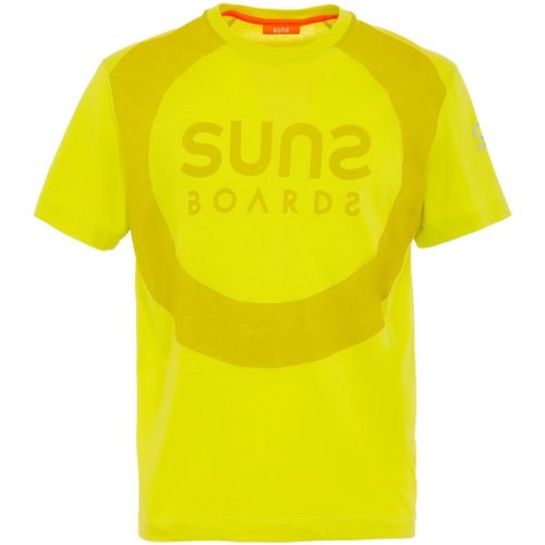 T-shirt Suns T-SHIRT PAOLO DIRTY - Suns - Modalova