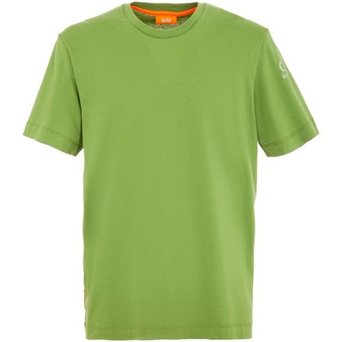 T-shirt Suns T-SHIRT PAOLO BASIC - Suns - Modalova