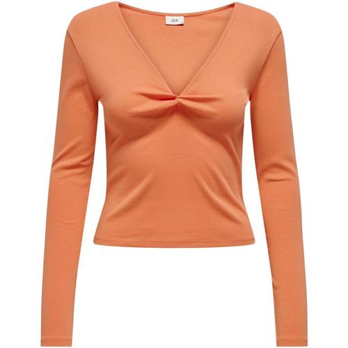 T-shirts a maniche lunghe PAM L/S KNOT TOP JRS - JDY - Modalova