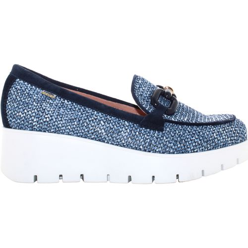 Scarpe mocassini donna 32111 BLUE - CallagHan - Modalova