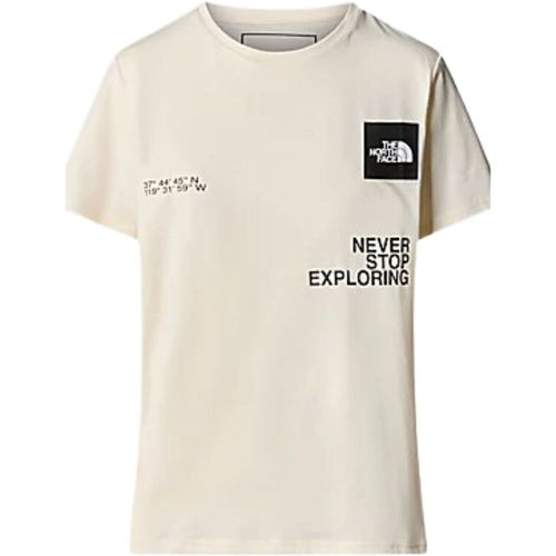 T-shirt & Polo M FONDATION COORDINATES GRAPHIC TEE - The north face - Modalova