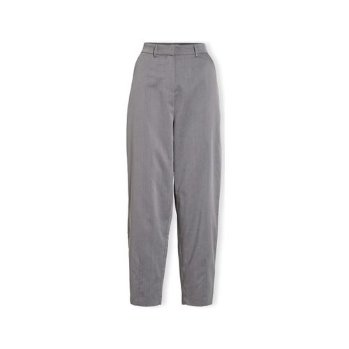 Pantaloni Naba Trousers 7/8 - Dark Grey - Vila - Modalova