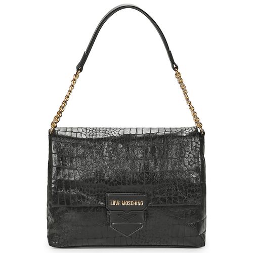 Borsa a spalla SUPER SOFT CROCO JC4284PP0 - Love Moschino - Modalova