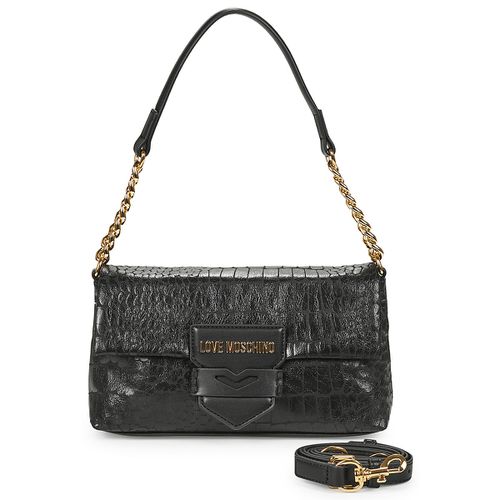 Borsa a spalla SUPER SOFT CROCO JC4285PP0 - Love Moschino - Modalova