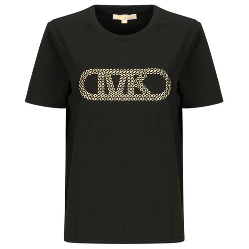 T-shirt GROMMET EMPIRE CLSSIC TEE - MICHAEL Michael Kors - Modalova