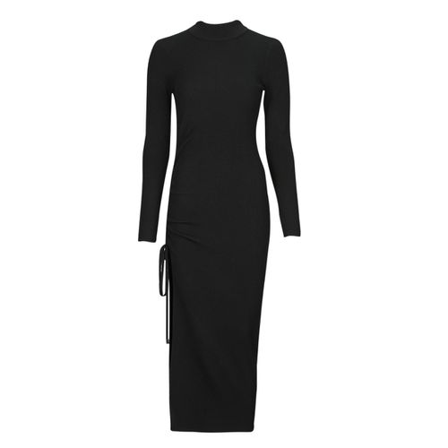 Abito Lunghi MERINO RUCHED MIDI DRESS - MICHAEL Michael Kors - Modalova