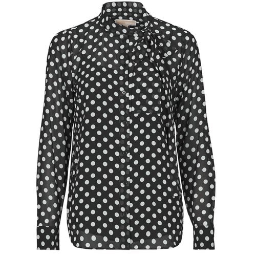 Camicetta PARISIAN DOT BOW BLOUSE - MICHAEL Michael Kors - Modalova