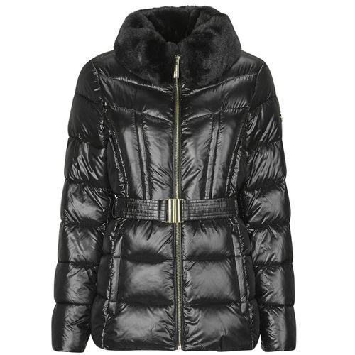 Piumino PACKABLE JACKET W FX FUR TRIM - MICHAEL Michael Kors - Modalova