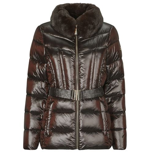 Piumino PACKABLE JACKET W FX FUR TRIM - MICHAEL Michael Kors - Modalova