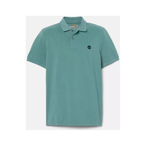 T-shirt & Polo TB0A26NF PRINTED SLEEVE POLO-CL61 SEA PINE - Timberland - Modalova