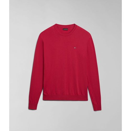 Maglione DECATUR 5 NP0A4HUW-R25 RED BARBERRY - Napapijri - Modalova