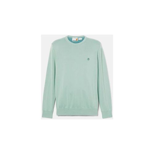 Maglione TB0A2BMMEW01 WILLIAM-GRANITE GREEN - Timberland - Modalova