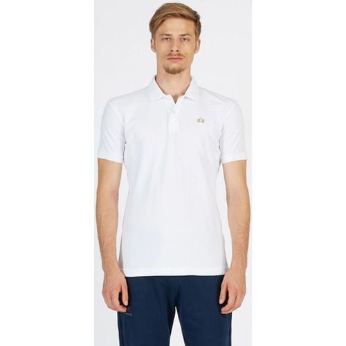 T-shirt & Polo CCMP02-PK001 PQT STR-00001 OPTIC WHITE - La martina - Modalova