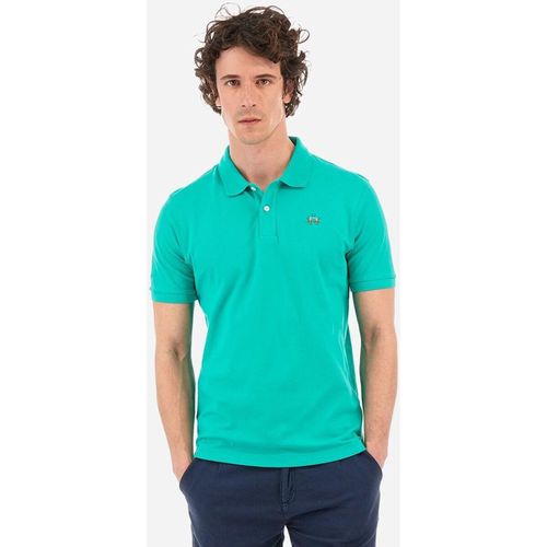 T-shirt & Polo YMP002-PK001-03123 VIVID GREEN - La martina - Modalova