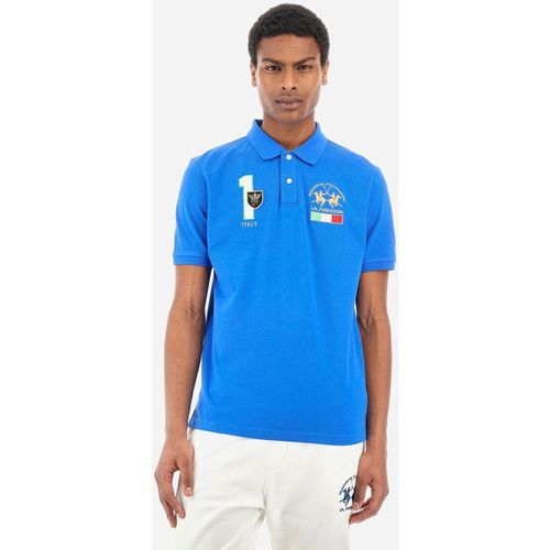 T-shirt & Polo YMP315-PK031-07049 PRUNCESS - La martina - Modalova