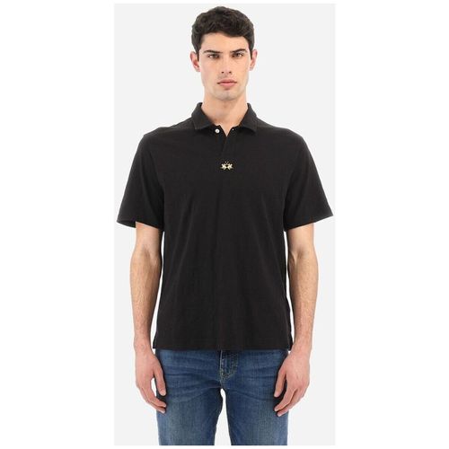 T-shirt & Polo CCMP05 JS259-09999 BLACK - La martina - Modalova