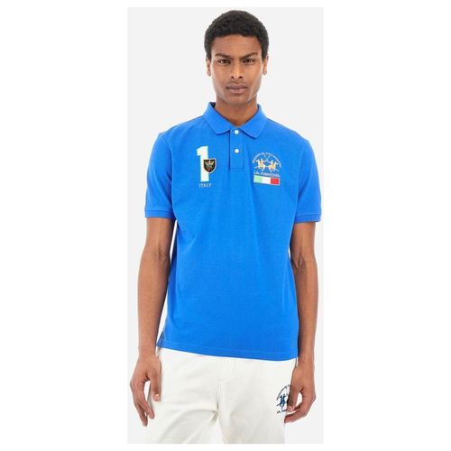 T-shirt & Polo YMP315-PK031-07049 PRUNCESS - La martina - Modalova