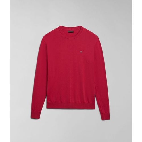 Maglione DECATUR 5 NP0A4HUW-R25 RED BARBERRY - Napapijri - Modalova