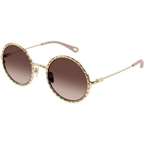 Occhiali da sole Chloe CH0230S Occhiali da sole, /Rame, 53 mm - Chloé - Modalova