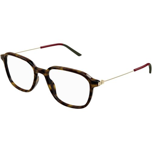 Occhiali da sole GG1576O Occhiali Vista, Havana/Trasparente, 52 mm - Gucci - Modalova