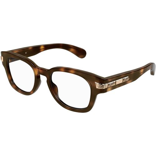 Occhiali da sole GG1518O Montature da vista, Havana/Trasparente, 51 mm - Gucci - Modalova