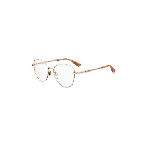 Occhiali da sole MOS601 Montature da vista, Oro / Avorio, 52 mm - Moschino - Modalova