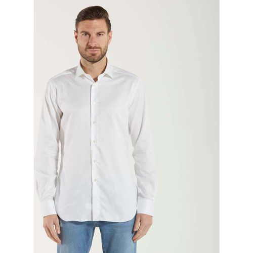 Camicia a maniche lunghe camicia travel shirt taylor cotone - Xacus - Modalova