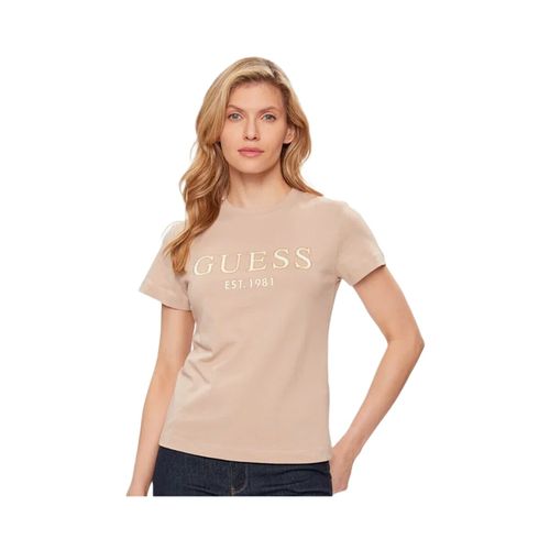 T-shirt Guess G gold - Guess - Modalova