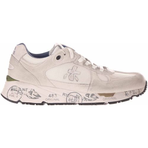 Sneakers Sneakers in camoscio e nylon bianco grigio - Premiata - Modalova