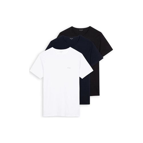 T-shirt Crew 3 Pack Maglietta - Paul smith - Modalova