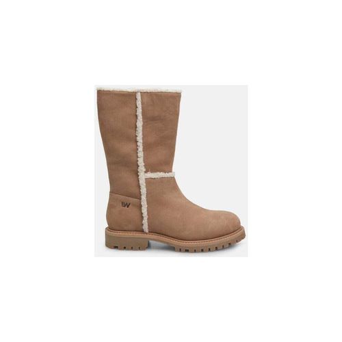 Stivaletti Stivale da donna in pelle nubuck - Weinbrenner - Modalova