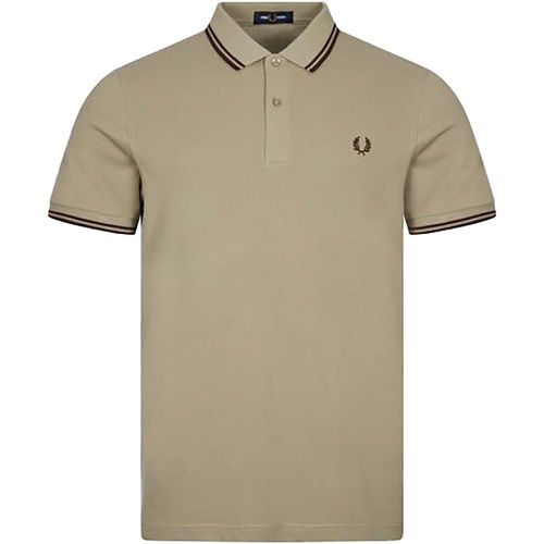 T-shirt & Polo Fp Ls Twin Tipped Shirt - Fred perry - Modalova