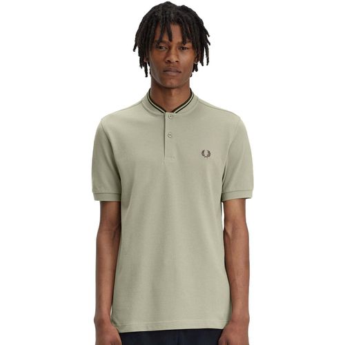 T-shirt & Polo Bomber Collar Polo Shirt - Fred perry - Modalova