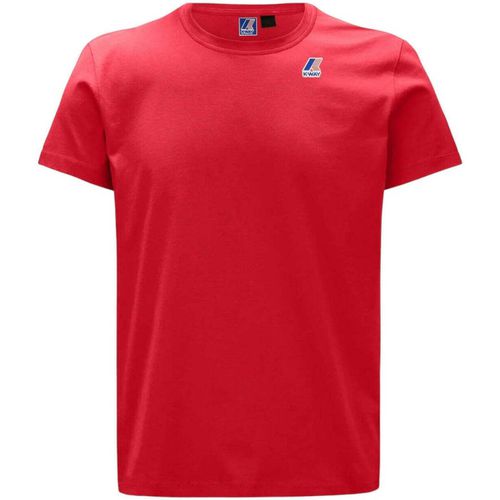 T-shirt & Polo T-Shirt e Polo Uomo Le vrai edouard K007JE0 Q03 - K-way - Modalova