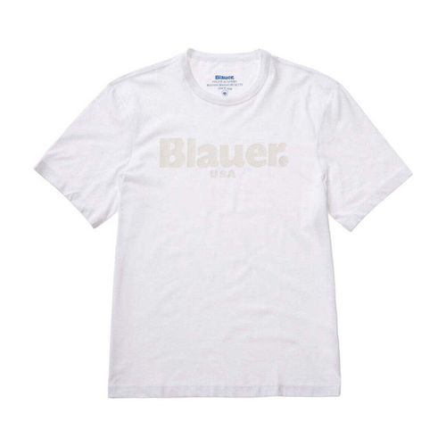T-shirt & Polo T-Shirt e Polo Uomo 24SBLUH02142 004547 100 - Blauer - Modalova