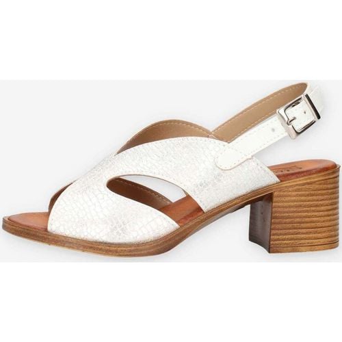 Sandali Clia Walk CHIC18-BIANCO - Clia Walk - Modalova