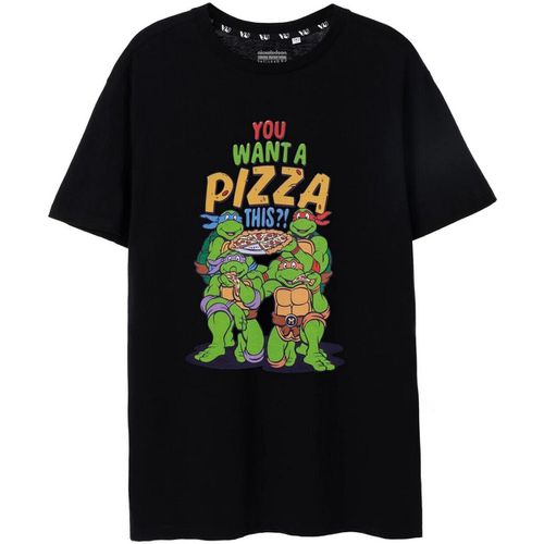 T-shirts a maniche lunghe You Want A Pizza This - Teenage Mutant Ninja Turtles - Modalova