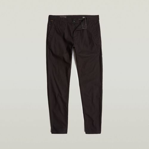 Pantaloni D21038-D305 BRONSON 2.0 CHINO-6484 BLACK L.30 - G-star raw - Modalova