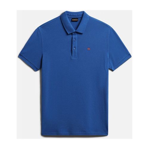 T-shirt & Polo EOLANOS 3 NP0A4GB3.-B2L LAPIS - Napapijri - Modalova