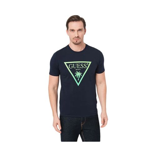 T-shirt Guess Palmas triangle - Guess - Modalova