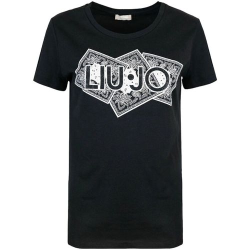 T-shirt Liu Jo ECS T-SHIRT MODA MC - Liu jo - Modalova