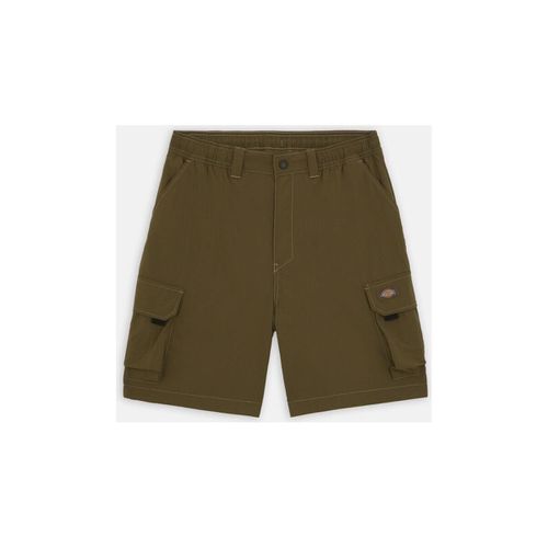 Pantaloni corti JACKSON CARGO SHORT DK0A4YAC-MGR MILITARY GREEN - Dickies - Modalova