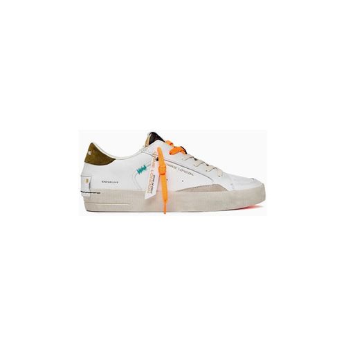 Sneakers SK8 DELUXE 17104-PP6 WHITE/GREEN - Crime london - Modalova