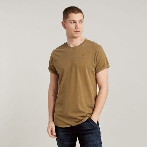 T-shirt & Polo D16396-2653 LASH-B570 DK FAWN GD - G-star raw - Modalova