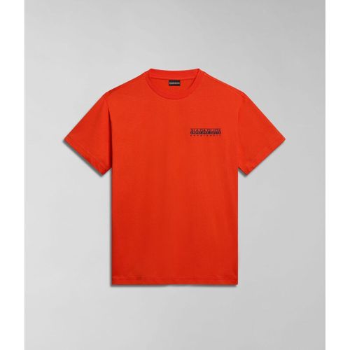 T-shirt & Polo S-GOUIN NP0A4HTQ-A63 ORANGE SPICY - Napapijri - Modalova